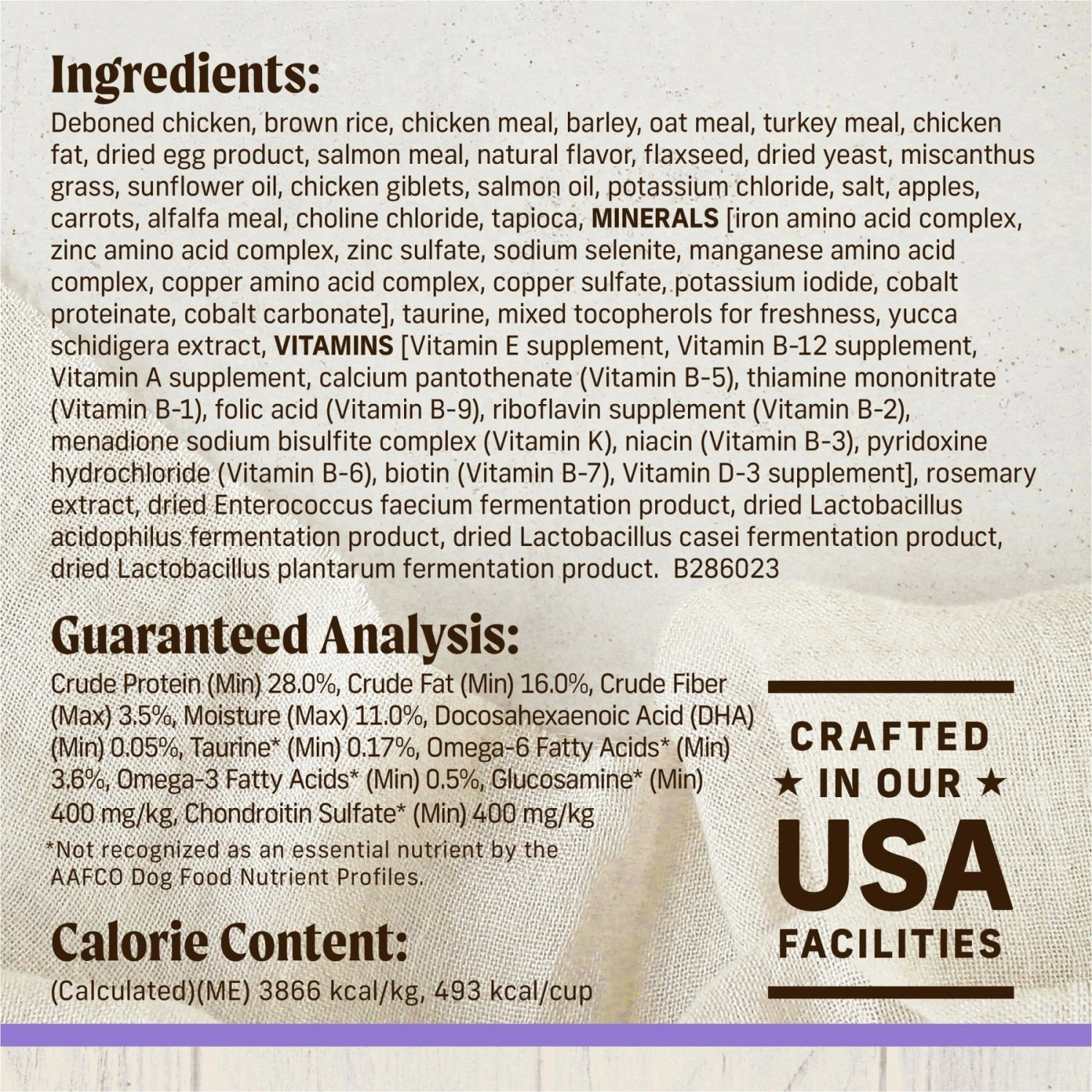 Merrick Healthy Grains Raw-Coated Kibble Puppy Recipe Freeze-Dried Dry Dog Food 9 Merrick Healthy Grains Raw-Coated Kibble Puppy Recipe Freeze-Dried Dry Dog Food - Image 7