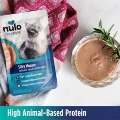 Nulo Freestyle Silky Mousse Tuna & Shrimp Recipe Grain-Free Wet Cat Food, 2.8-oz, Case Of 24 -Blue Buffalo Shop 265257 PT2. AC SS1800 V1665781163