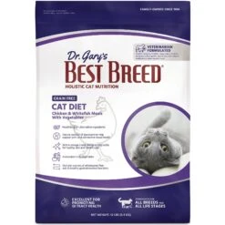 Dr. Gary's Best Breed Holistic Grain-Free All Life Stages Dry Cat Food