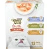 Fancy Feast Creamy Collection Variety Pack Grain-Free Wet Cat Food Topper, 1.4-oz Pouch, Case Of 12, 3 Count -Blue Buffalo Shop 265538 MAIN. AC SS1800 V1696253399
