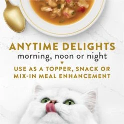 Fancy Feast Broths Seafood Bisque & Accents Of Real Lobster Grain-Free Cat Food Topper 13 Fancy Feast Broths Seafood Bisque & Accents Of Real Lobster Grain-Free Cat Food Topper -Blue Buffalo Shop 265540 PT2. AC SS1800 V1696264964