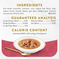 Fancy Feast Broths Seafood Bisque & Accents Of Real Lobster Grain-Free Cat Food Topper 14 Fancy Feast Broths Seafood Bisque & Accents Of Real Lobster Grain-Free Cat Food Topper -Blue Buffalo Shop 265540 PT3. AC SS1800 V1696260731