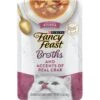 Fancy Feast Broths Seafood Bisque & Accents Of Real Crab Grain-Free Cat Food Topper -Blue Buffalo Shop 265542 MAIN. AC SS1800 V1696015823