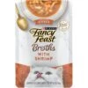 Fancy Feast Broths Seafood Bisque With Shrimp Grain-Free Cat Food Topper -Blue Buffalo Shop 265548 MAIN. AC SS1800 V1696260381