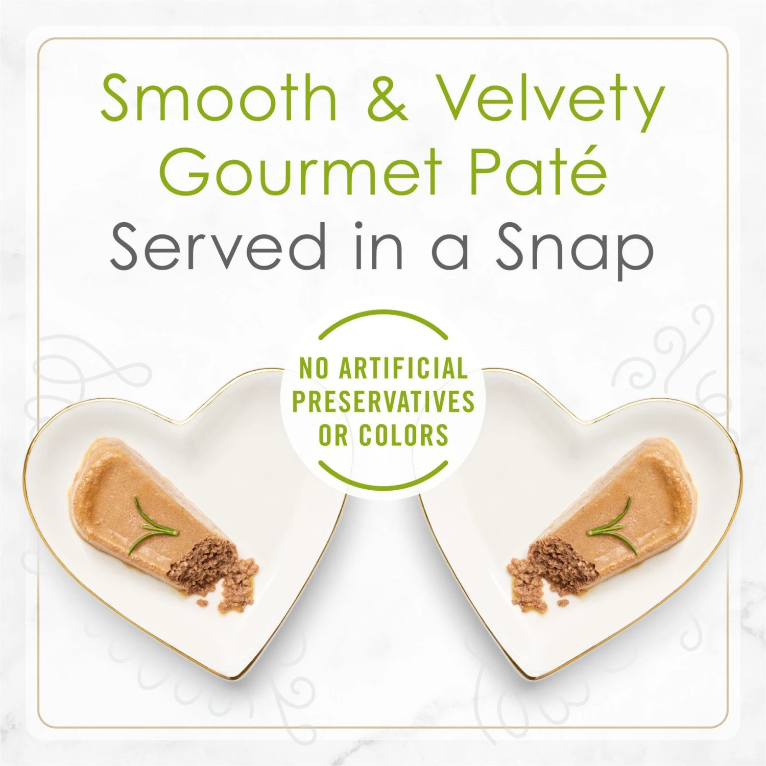 Fancy Feast Petites Pate Braised Chicken Entree Wet Cat Food 4 Fancy Feast Petites Pate Braised Chicken Entree Wet Cat Food - Image 2