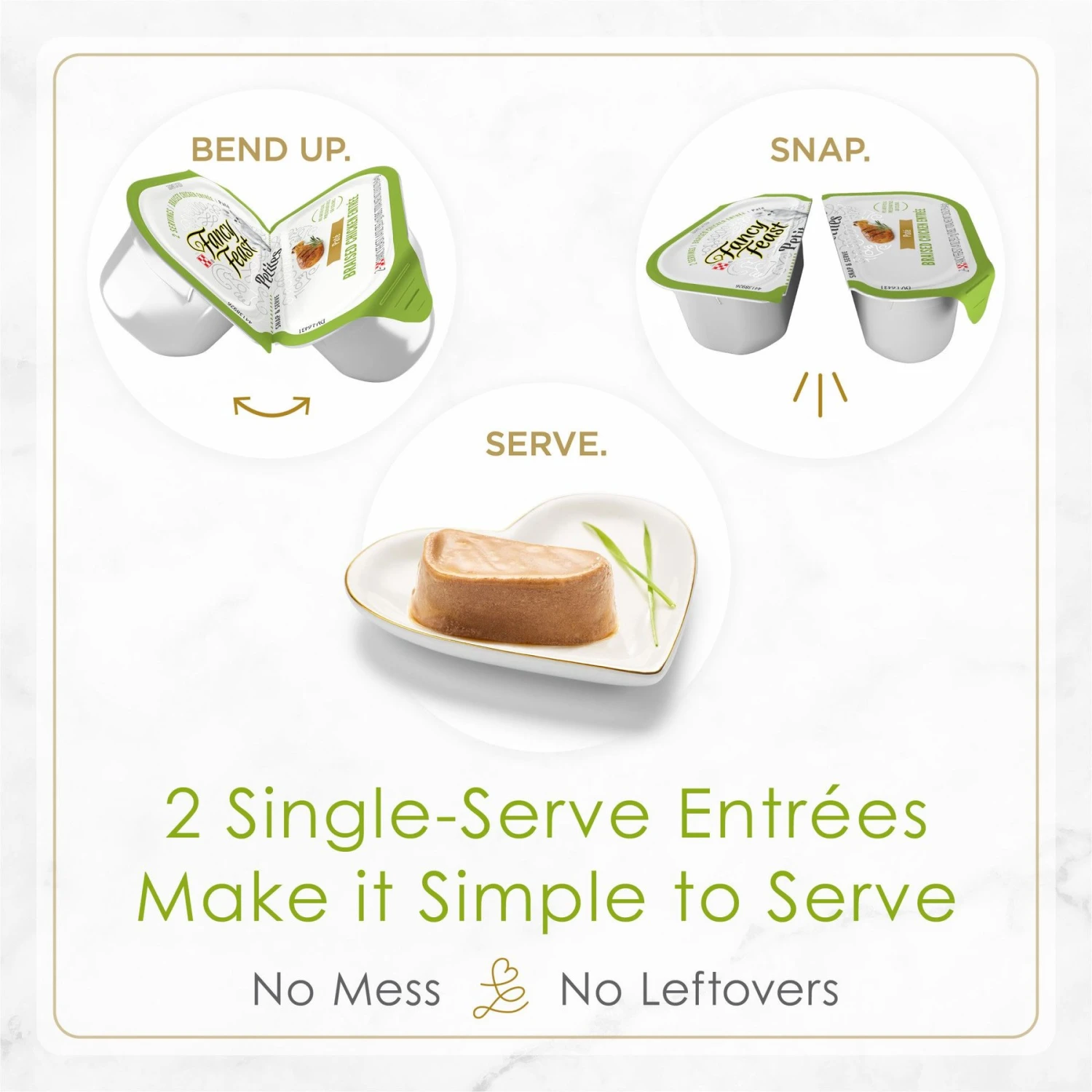 Fancy Feast Petites Pate Braised Chicken Entree Wet Cat Food 5 Fancy Feast Petites Pate Braised Chicken Entree Wet Cat Food - Image 3