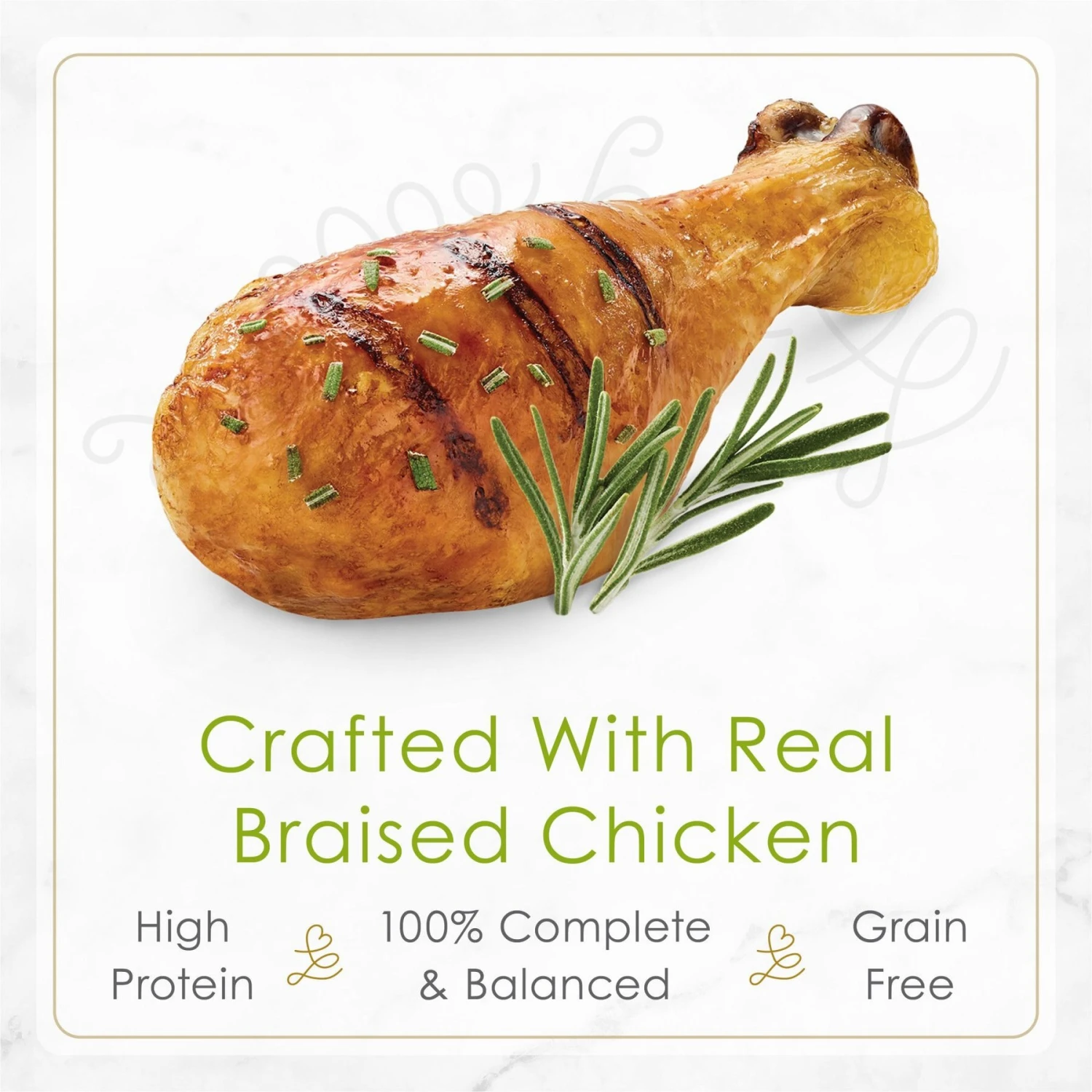 Fancy Feast Petites Pate Braised Chicken Entree Wet Cat Food 6 Fancy Feast Petites Pate Braised Chicken Entree Wet Cat Food - Image 4