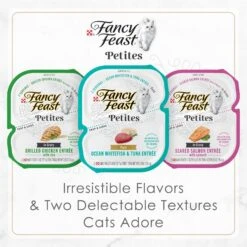 Fancy Feast Petites Pate Braised Chicken Entree Wet Cat Food 15 Fancy Feast Petites Pate Braised Chicken Entree Wet Cat Food -Blue Buffalo Shop 265556 PT5. AC SS1800 V1663608498