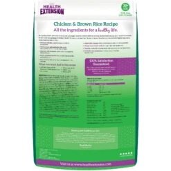 Health Extension Chicken & Brown Rice Recipe Dry Cat Food -Blue Buffalo Shop 265810 PT1. AC SS1800 V1616540809
