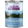Health Extension Carolina Skillet Pork Recipe Grain-Free Wet Dog Food, 12.5-oz Can, Case Of 12 -Blue Buffalo Shop 265831 MAIN. AC SS1800 V1611092910