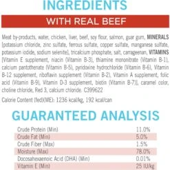 Purina Puppy Chow Pate Real Beef & Chicken Wet Puppy Food Variety Pack 16 Purina Puppy Chow Pate Real Beef & Chicken Wet Puppy Food Variety Pack -Blue Buffalo Shop 265981 PT5. AC SS1800 V1700160343