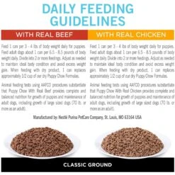 Purina Puppy Chow Pate Real Beef & Chicken Wet Puppy Food Variety Pack 19 Purina Puppy Chow Pate Real Beef & Chicken Wet Puppy Food Variety Pack -Blue Buffalo Shop 265981 PT8. AC SS1800 V1675970952