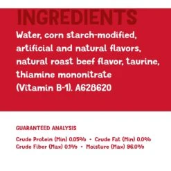 Friskies Lil' Gravies Roast Beef Flavor Cat Food Complement -Blue Buffalo Shop 266198 PT4. AC SS1800 V1695931865