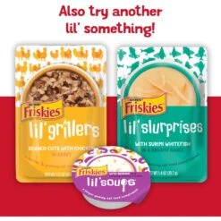 Friskies Lil' Gravies Roast Beef Flavor Cat Food Complement -Blue Buffalo Shop 266198 PT5. AC SS1800 V1695845919