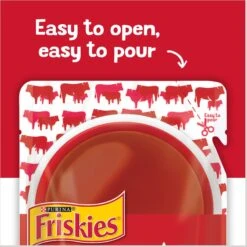 Friskies Lil' Gravies Roast Beef Flavor Cat Food Complement -Blue Buffalo Shop 266198 PT7. AC SS1800 V1695845946