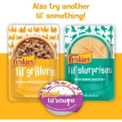 Friskies Lil' Gravies Roasted Chicken Flavor Cat Food Complement 16 Friskies Lil' Gravies Roasted Chicken Flavor Cat Food Complement -Blue Buffalo Shop 266202 PT5. AC SS1800 V1695931867