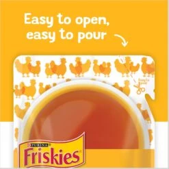 Friskies Lil' Gravies Roasted Chicken Flavor Cat Food Complement 18 Friskies Lil' Gravies Roasted Chicken Flavor Cat Food Complement -Blue Buffalo Shop 266202 PT7. AC SS1800 V1695845917
