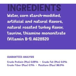 Friskies Lil' Gravies Roasted Turkey Flavor Cat Food Complement -Blue Buffalo Shop 266204 PT4. AC SS1800 V1695845917