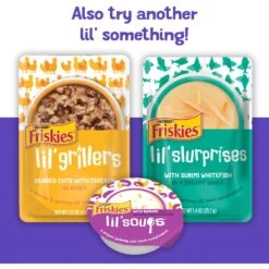 Friskies Lil' Gravies Roasted Turkey Flavor Cat Food Complement -Blue Buffalo Shop 266204 PT5. AC SS1800 V1695835985