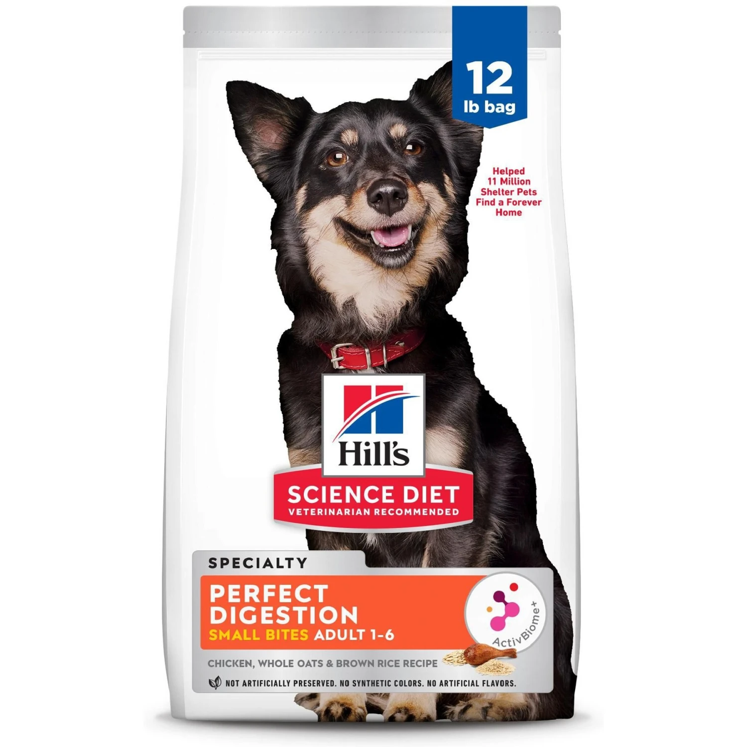 Hill's Science Diet Adult Perfect Digestion Small Bites Chicken Dry Dog Food 3 Hill's Science Diet Adult Perfect Digestion Small Bites Chicken Dry Dog Food