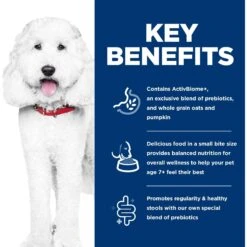 Hill's Science Diet Adult 7+ Perfect Digestion Small Bites Chicken Dry Dog Food, 12-lb Bag -Blue Buffalo Shop 266838 PT5. AC SS1800 V1614207733