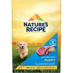 Nature's Recipe Puppy Lamb & Rice Recipe Dry Dog Food