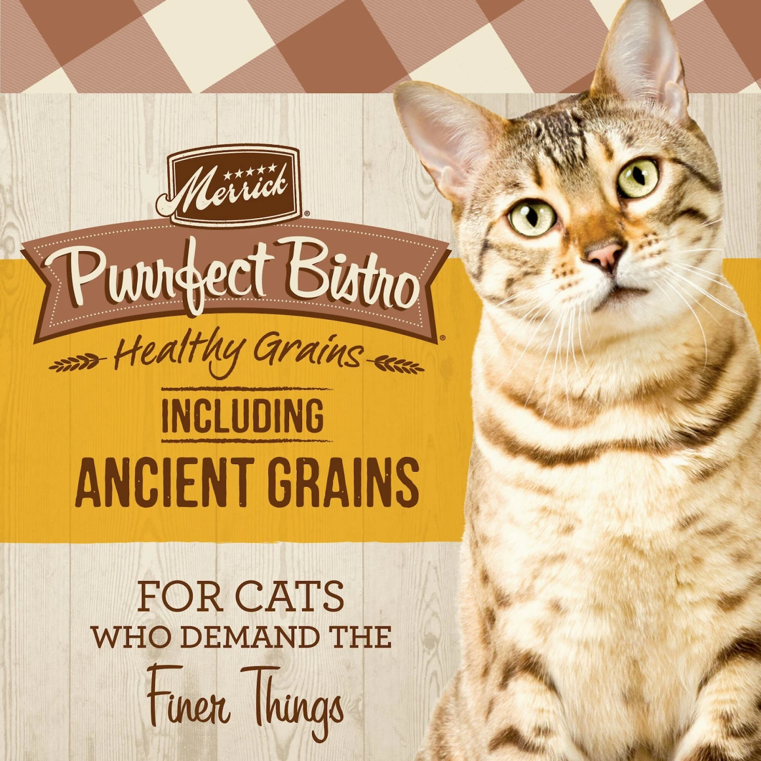 Merrick Purrfect Bistro Healthy Grains Real Chicken + Brown Rice Recipe Adult Dry Cat Food 5 Merrick Purrfect Bistro Healthy Grains Real Chicken + Brown Rice Recipe Adult Dry Cat Food - Image 3