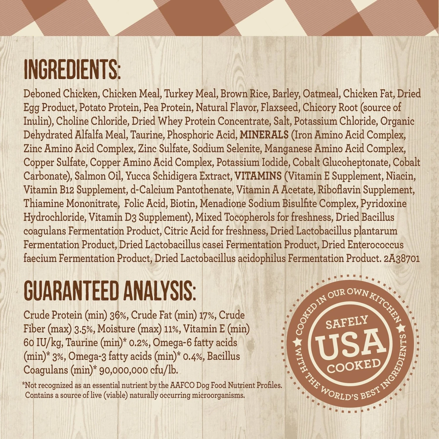 Merrick Purrfect Bistro Healthy Grains Real Chicken + Brown Rice Recipe Adult Dry Cat Food 7 Merrick Purrfect Bistro Healthy Grains Real Chicken + Brown Rice Recipe Adult Dry Cat Food - Image 5