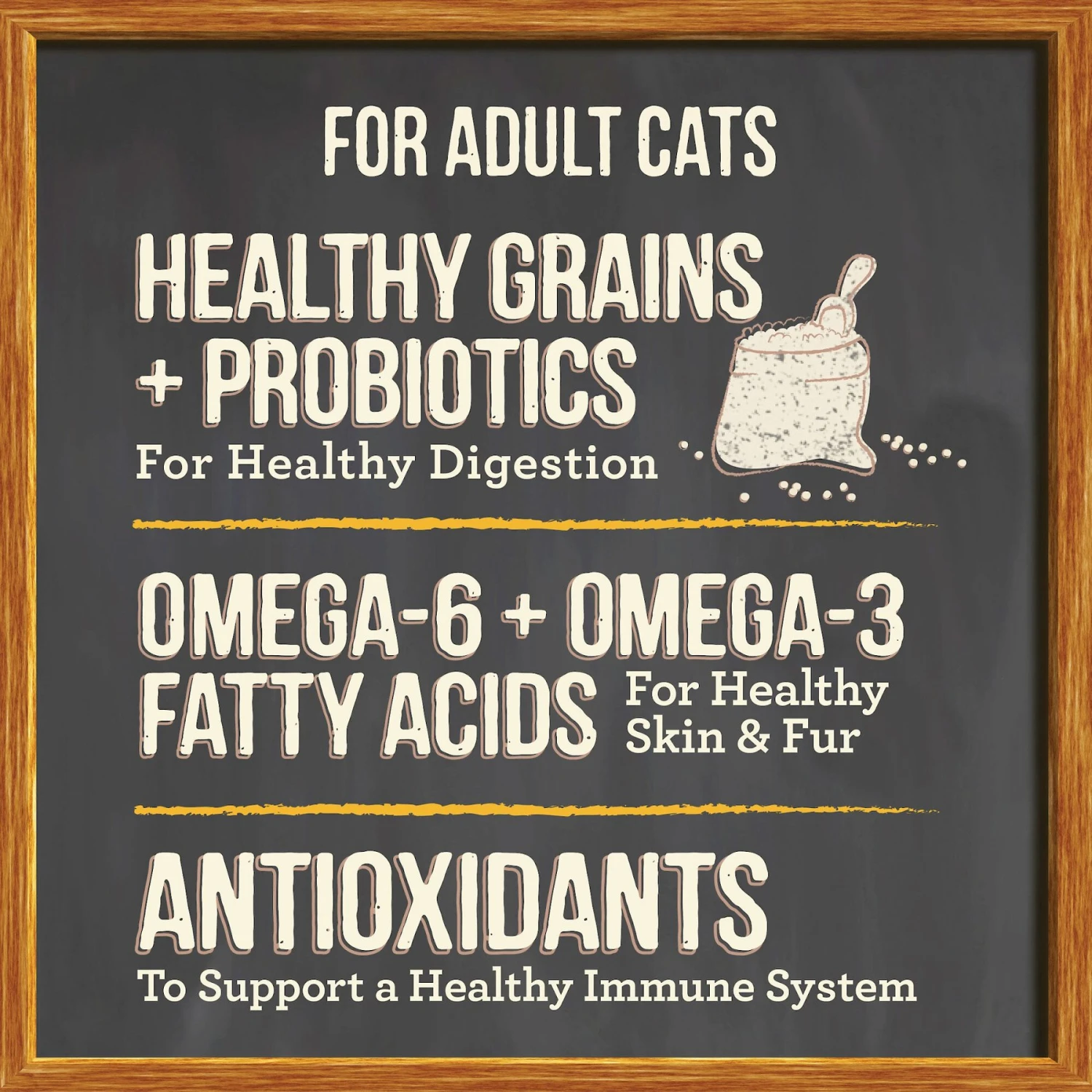 Merrick Purrfect Bistro Healthy Grains Real Chicken + Brown Rice Recipe Adult Dry Cat Food 9 Merrick Purrfect Bistro Healthy Grains Real Chicken + Brown Rice Recipe Adult Dry Cat Food - Image 7