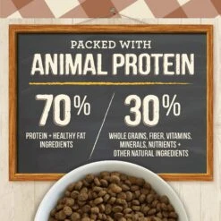 Merrick Purrfect Bistro Healthy Grains Real Chicken + Brown Rice Recipe Adult Dry Cat Food 18 Merrick Purrfect Bistro Healthy Grains Real Chicken + Brown Rice Recipe Adult Dry Cat Food -Blue Buffalo Shop 267430 PT7. AC SS1800 V1632788810