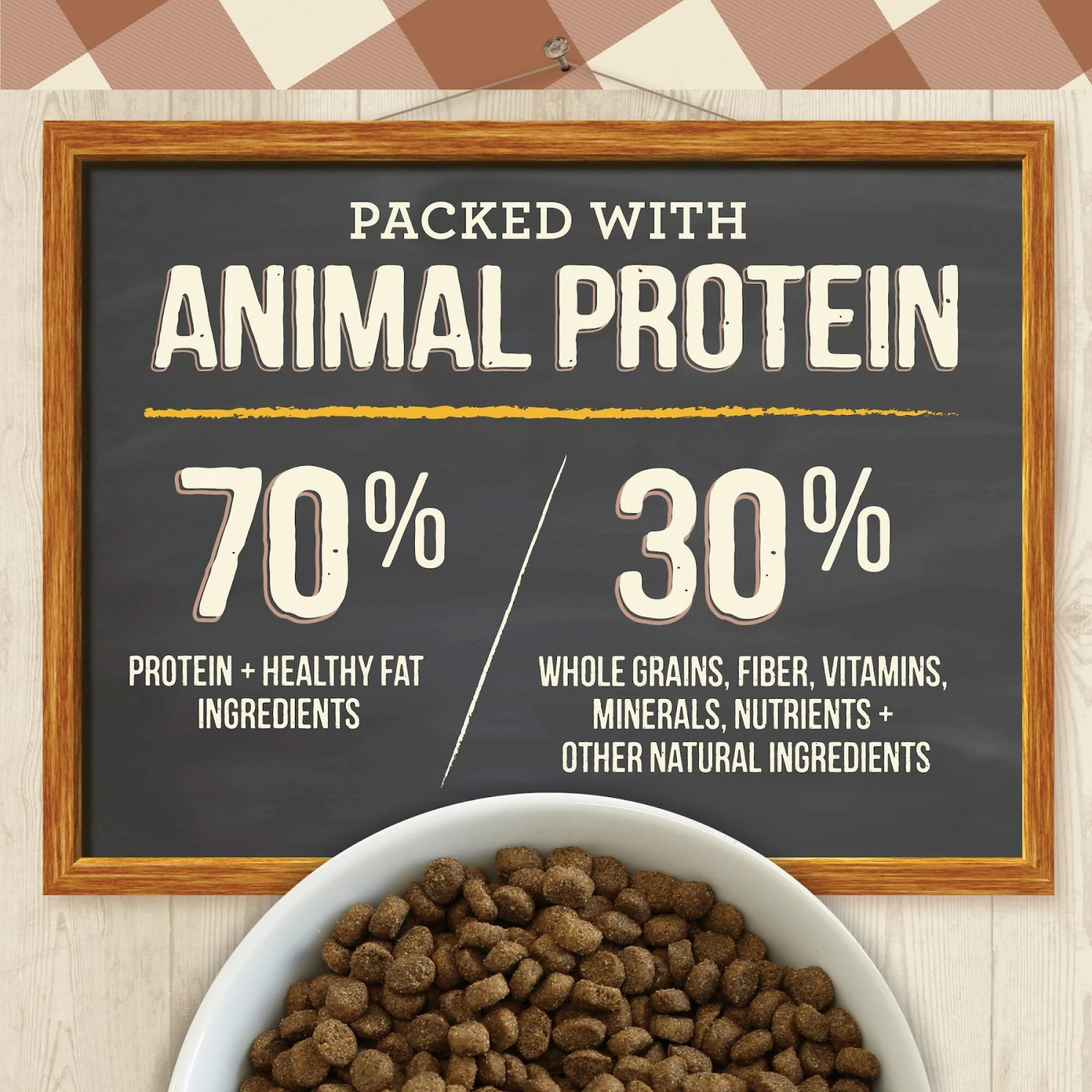 Merrick Purrfect Bistro Healthy Grains Real Chicken + Brown Rice Recipe Adult Dry Cat Food 10 Merrick Purrfect Bistro Healthy Grains Real Chicken + Brown Rice Recipe Adult Dry Cat Food - Image 8