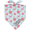 Frisco Watermelons Personalized Dog & Cat Bandana -Blue Buffalo Shop 267458 MAIN. AC SS1800 V1632674774