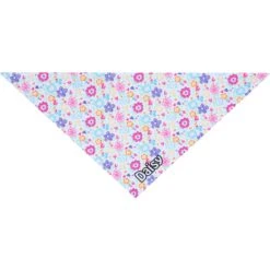 Frisco Bright Floral Personalized Dog & Cat Bandana -Blue Buffalo Shop 267535 PT3. AC SS1800 V1696538141