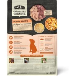 ACANA Wholesome Grains Puppy Recipe Dry Dog Food -Blue Buffalo Shop 267890 PT2. AC SS1800 V1696264368