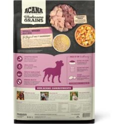 ACANA Wholesome Grains Small Breed Recipe Dry Dog Food -Blue Buffalo Shop 267894 PT2. AC SS1800 V1696263925