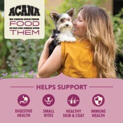 ACANA Wholesome Grains Small Breed Recipe Dry Dog Food -Blue Buffalo Shop 267894 PT4. AC SS1800 V1696266695