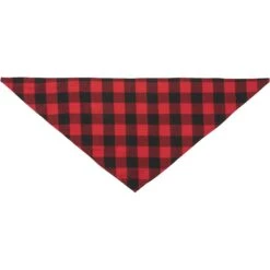 Red Buffalo Plaid Dog & Cat Bandana 14 Red Buffalo Plaid Dog & Cat Bandana -Blue Buffalo Shop 267899 PT4. AC SS1800 V1637674624