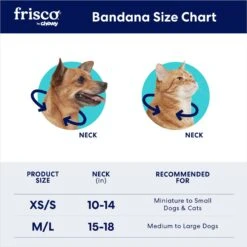 Frisco Southwest Dog & Cat Bandana -Blue Buffalo Shop 267904 PT1. AC SS1800 V1696277731
