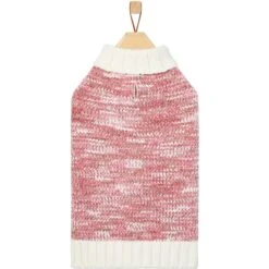 Frisco Heathered Dog & Cat Soft Chenille Sweater -Blue Buffalo Shop 268130 PT4. AC SS1800 V1628782588