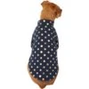 Frisco Lightweight Gold Dotted Dog & Cat Jacket, Navy 1 Frisco Lightweight Gold Dotted Dog & Cat Jacket, Navy -Blue Buffalo Shop 268247 MAIN. AC SS1800 V1628794279
