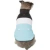 Frisco Mediumweight Colorblock Insulated Dog & Cat Puffer Coat With Pocket, Blue -Blue Buffalo Shop 268311 MAIN. AC SS1800 V1628697790