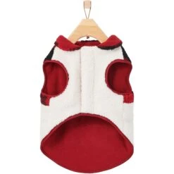 Frisco Mediumweight Red Plaid Insulated Dog & Cat Sherpa Coat 13 Frisco Mediumweight Red Plaid Insulated Dog & Cat Sherpa Coat -Blue Buffalo Shop 268320 PT5. AC SS1800 V1628779328