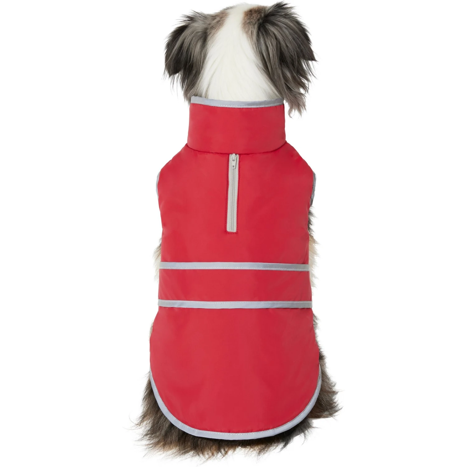 Frisco Mediumweight Reflective Water-Resistant Insulated Dog & Cat Coat 7 Frisco Mediumweight Reflective Water-Resistant Insulated Dog & Cat Coat - Image 5