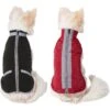 Frisco Mediumweight Reflective 2-in-1 Dog & Cat Fleece Coat -Blue Buffalo Shop 268359 MAIN. AC SS1800 V1628698920