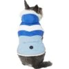 Frisco Heavyweight Chevron Insulated Dog & Cat Parka With Pocket -Blue Buffalo Shop 268405 MAIN. AC SS1800 V1628784748