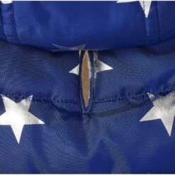 Frisco Mediumweight Metallic Star Print Insulated Dog & Cat Parka, Navy 14 Frisco Mediumweight Metallic Star Print Insulated Dog & Cat Parka, Navy -Blue Buffalo Shop 268413 PT6. AC SS1800 V1628791601