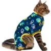Frisco Dog & Cat Cozy Plush Fleece PJs, Outer Space 1 Frisco Dog & Cat Cozy Plush Fleece PJs, Outer Space -Blue Buffalo Shop 268477 MAIN. AC SS1800 V1637680055