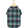 Frisco Multi-Plaid Dog & Cat Flannel Shirt -Blue Buffalo Shop 268588 MAIN. AC SS1800 V1637720206