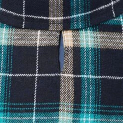 Frisco Multi-Plaid Dog & Cat Flannel Shirt -Blue Buffalo Shop 268588 PT5. AC SS1800 V1637718391