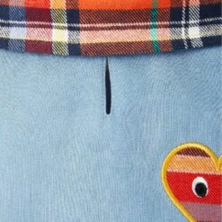 Frisco Chambray Plaid Dog & Cat Dress 15 Frisco Chambray Plaid Dog & Cat Dress -Blue Buffalo Shop 268637 PT5. AC SS1800 V1637725917